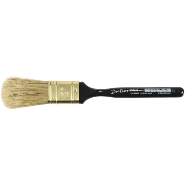 Bob Ross Oval Bristle Brush 4 Bob Ross Oval Bristle Brush - Image 2