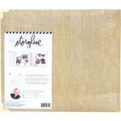 Heidi Swapp Storyline 3 D-Ring Album 12"X12" 13 Heidi Swapp Storyline 3 D-Ring Album 12"X12" -Professional Arts and Crafts Supplies Store a2652be2e0f0b1c5377d7ed8a757298814