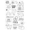 Homegrown Photopolymer Clear Stamps 2 Homegrown Photopolymer Clear Stamps -Professional Arts and Crafts Supplies Store a27a958427ff45dde89d763b97e1822aa0