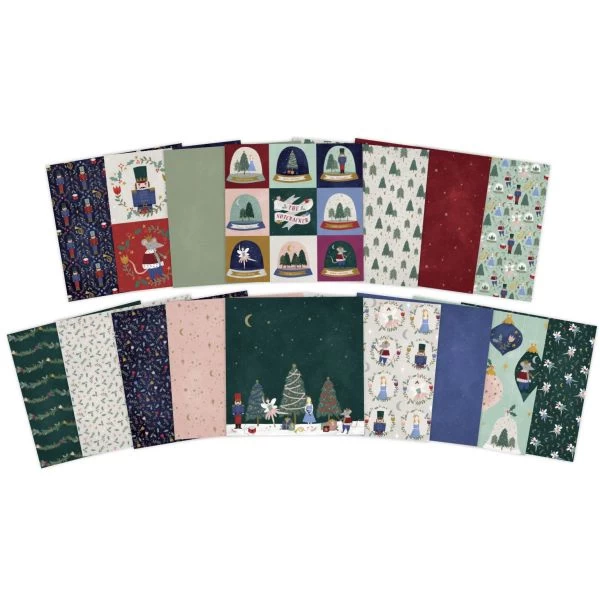 Violet Studio Single-Sided Paper Pad 12"X12" 32/Pkg 4 Violet Studio Single-Sided Paper Pad 12"X12" 32/Pkg - Image 2