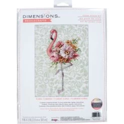 Dimensions Counted Cross Stitch Kit 9"X12"