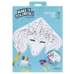 Colorbok Make It Colorful! Color Your Own Kite