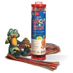 Super Wikki Stix 3' 48/Pkg -Professional Arts and Crafts Supplies Store a4107cf5ed335d2ac3f292cc27347d1d02