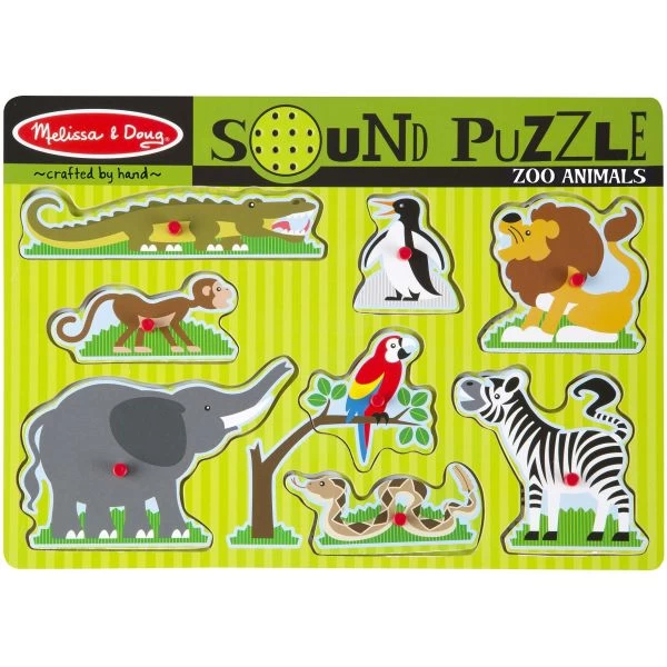 Zoo Animals Sound Puzzle 3 Zoo Animals Sound Puzzle