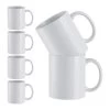 Craft Express Ceramic Sublimation Mugs 11oz 6/Pkg