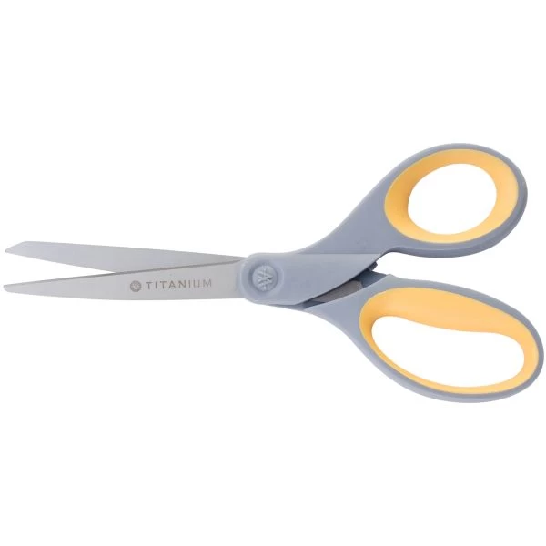 Westcott Titanium Straight Scissors 8" 4 Westcott Titanium Straight Scissors 8" - Image 2