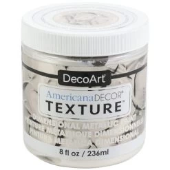 Americana Decor Texture Metallics 8oz