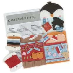 Dimensions Felt Applique Kit 2.75"X4" 3/Pkg 11 Dimensions Felt Applique Kit 2.75"X4" 3/Pkg -Professional Arts and Crafts Supplies Store a753156d37197bb27985bbbdb1976eff82