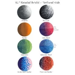 Canson XL Recycled Bristol Paper Pad 11"X14" -Professional Arts and Crafts Supplies Store a756bd3fe156bc5e60747566d931415293