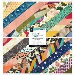 American Crafts Double-Sided Paper Pad 12"X12" 24/Pkg