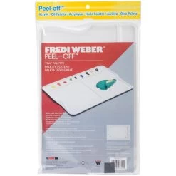 Mijello Fredi Weber Peel-Off Palette Tray
