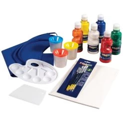 Prang Washable Tempera Paint Kit, Kit Of 37 Pieces -Professional Arts and Crafts Supplies Store a83d05ded8c858d2d90148cdb4eadd42be