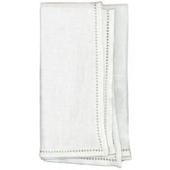 Lacis Linen Handkerchief 11"X11" 12/Pkg