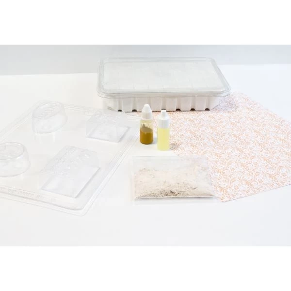 Life Of The Party Vanilla Oatmeal Soap Kit 4 Life Of The Party Vanilla Oatmeal Soap Kit - Image 2