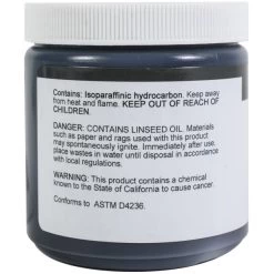 Bob Ross Liquid Black 237ml -Professional Arts and Crafts Supplies Store a929af36a78df71b9e58a7820693e44315