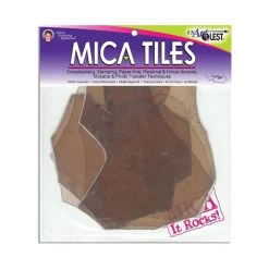 US Artquest Mica Tiles 6"X8" 2oz