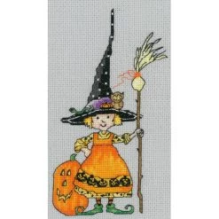 Imaginating Counted Cross Stitch Kit 4"X7" -Professional Arts and Crafts Supplies Store a9e1a65eaaa51fbb5972dcd21b0774ccb4