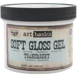 Finnabair Art Basics Soft Gloss Gel 8.5oz