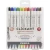 Zebra Click Art 0.6mm Bullet Point Marker Pens 12/Pkg -Professional Arts and Crafts Supplies Store ab3c8afe26d12cdfb2535ff3279a2c1a63