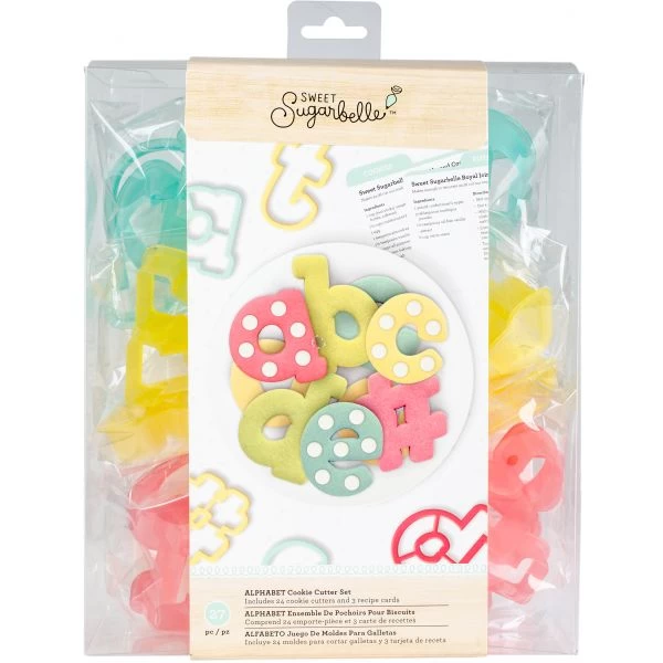 Sweet Sugarbelle Cookie Cutter Set 27/Pkg 3 Sweet Sugarbelle Cookie Cutter Set 27/Pkg