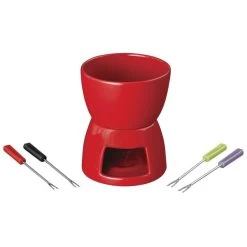 Ceramic Fondue Set -Professional Arts and Crafts Supplies Store ab593ba3a59e368b6c974258c57dffffa6