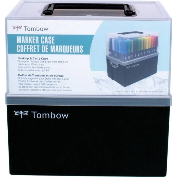 Tombow Marker Case-Empty 3 Tombow Marker Case-Empty