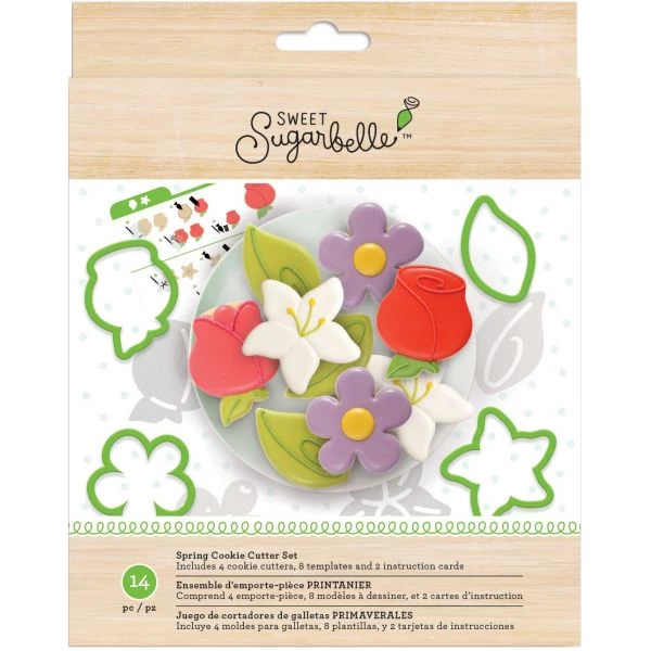 Sweet Sugarbelle Cookie Cutter Set 14/Pkg 3 Sweet Sugarbelle Cookie Cutter Set 14/Pkg
