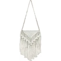 Design Works/Zenbroidery Macrame Purse Kit 7"X8"