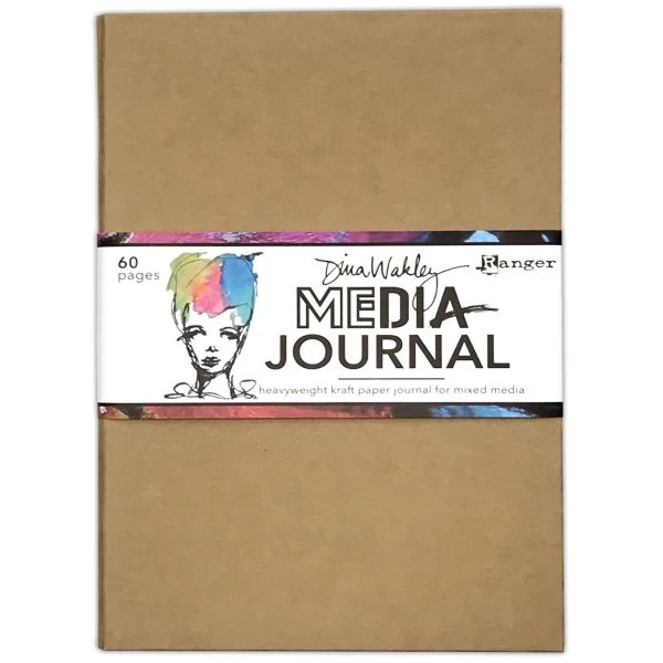 Dina Wakley Media Journal 7.75"X10.25" 3 Dina Wakley Media Journal 7.75"X10.25"
