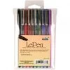 Le Pen Dark Set 10/Pkg