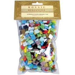 Vitreous Glass Mosaic Tiles 1lb