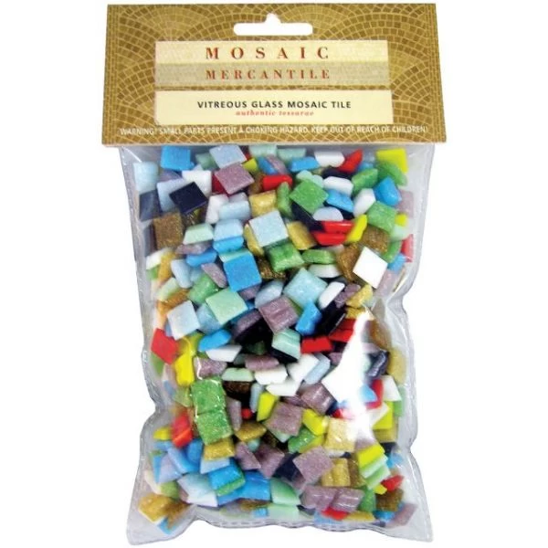 Vitreous Glass Mosaic Tiles 1lb 3 Vitreous Glass Mosaic Tiles 1lb