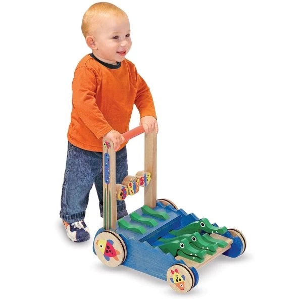 Chomp & Clack Alligator Push Toy 4 Chomp & Clack Alligator Push Toy - Image 2