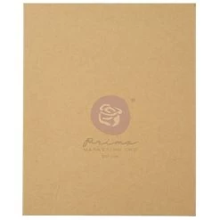Prima Memory Hardware Chipboard Album 6.5"X8"