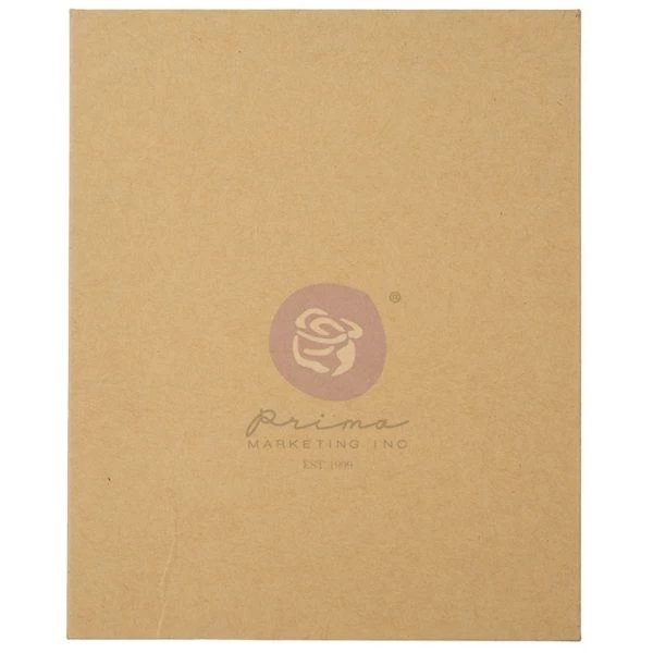 Prima Memory Hardware Chipboard Album 6.5"X8" 3 Prima Memory Hardware Chipboard Album 6.5"X8"