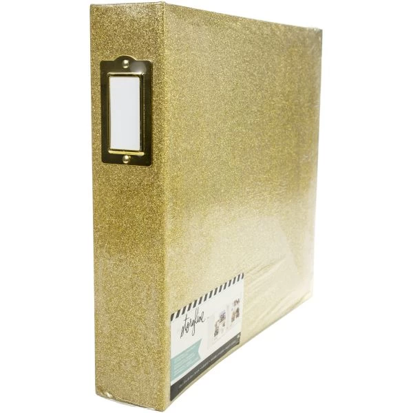 Heidi Swapp Storyline 3 D-Ring Album 12"X12" 6 Heidi Swapp Storyline 3 D-Ring Album 12"X12" - Image 4