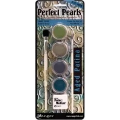 Ranger Perfect Pearls Pigment Powder Kit
