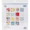 PinkFresh Studio Double-Sided Paper Pack 12"X12" 16/Pkg -Professional Arts and Crafts Supplies Store b04d8adc539c7f84990504bd77b0df19c4