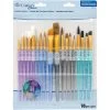 Crafter's Choice Variety Brush Value Set -Professional Arts and Crafts Supplies Store b0f8b04a0b261b077830e7adc35fbccfc6