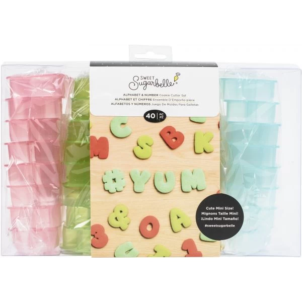 Sweet Sugarbelle Cookie Cutter Set 40/Pkg 3 Sweet Sugarbelle Cookie Cutter Set 40/Pkg