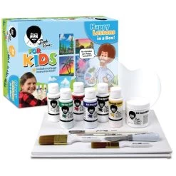 Bob Ross For Kids: Happy Lessons In A Box 7 Bob Ross For Kids: Happy Lessons In A Box -Professional Arts and Crafts Supplies Store b15938721d0ee2b66e9d8a677c3f8bbb46