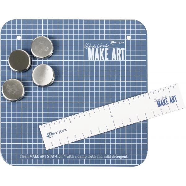 Wendy Vecchi Make Art Stay-tion 7" 3 Wendy Vecchi Make Art Stay-tion 7"