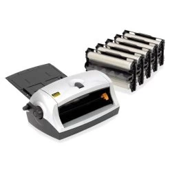 Scotch 8.5” Heat-Free Laminator With 5 DL961 Cartridges, 8.5" Max Document Width, 9.2 Mil Max Document Thickness