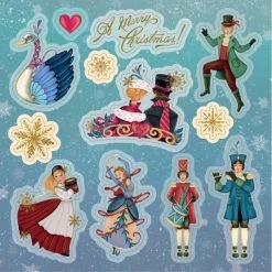 Twelve Days Of Christmas Topper Paper Pad 8"X8" -Professional Arts and Crafts Supplies Store b2addb2ac919fe1764d788a3853a1edad0