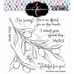 Colorado Craft Company Clear Stamps 6"X6" -Professional Arts and Crafts Supplies Store b2c56ecfdba500804fd777dfec66ec4827