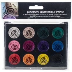 Cosmic Shimmer Iridescent Watercolor Palette Set 2