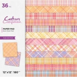 Crafter's Companion Paper Pad 12"X12"