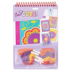 Colorbok Sew Cute Em-Broad-Ery Kit