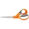 Fiskars Softgrip Bent Scissors 8" -Professional Arts and Crafts Supplies Store b3609b0889fdcfbce82ab555c62e627a0a