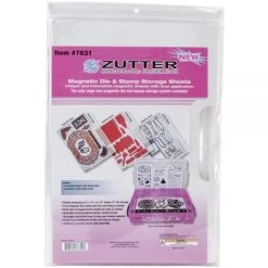 Zutter Magnetic Die & Stamp Storage Refill Sheets 3/Pkg